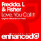 Love, You Call It (Beat Service Remix) by FISHER album cover