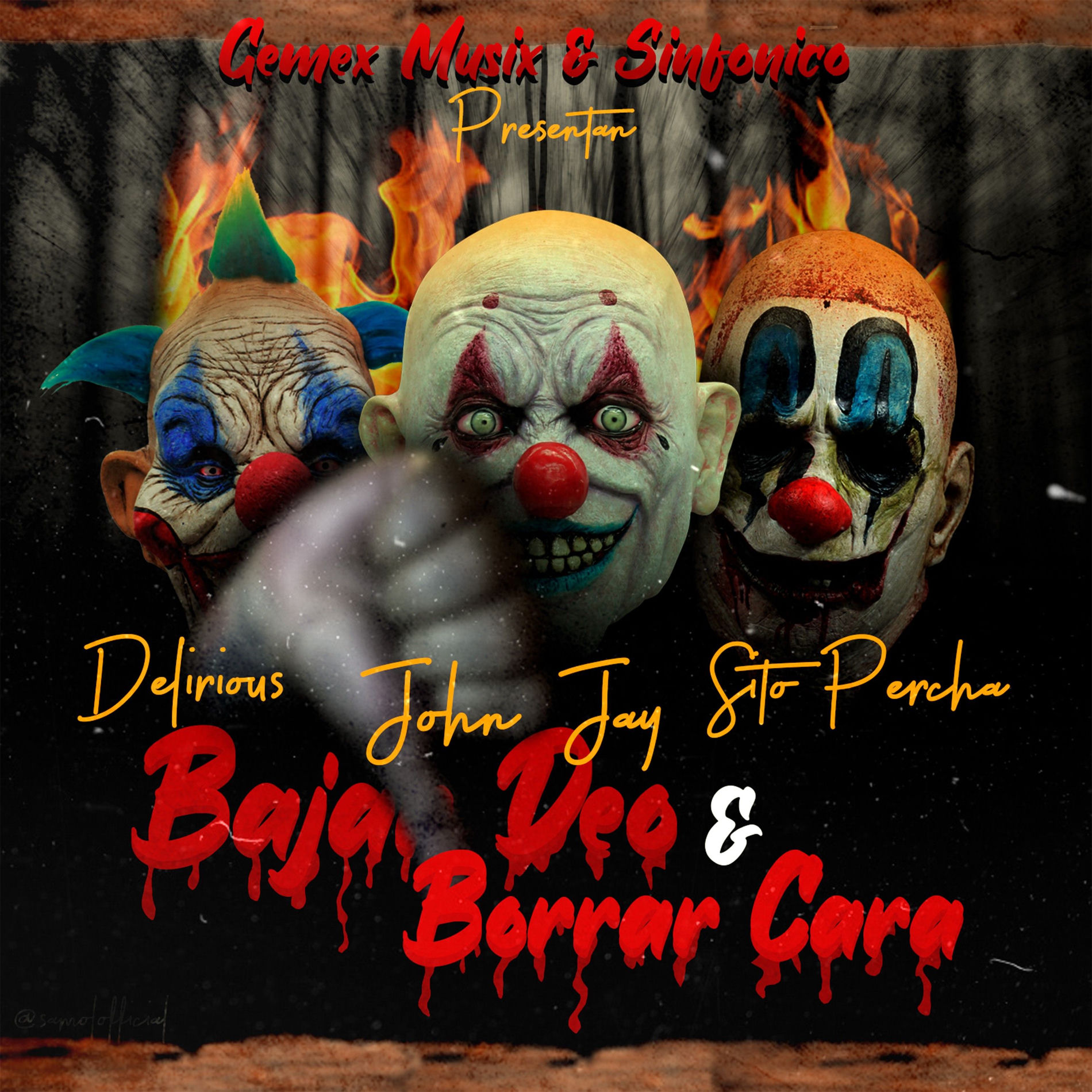 Album cover of Bajar Deo y Borrar Cara