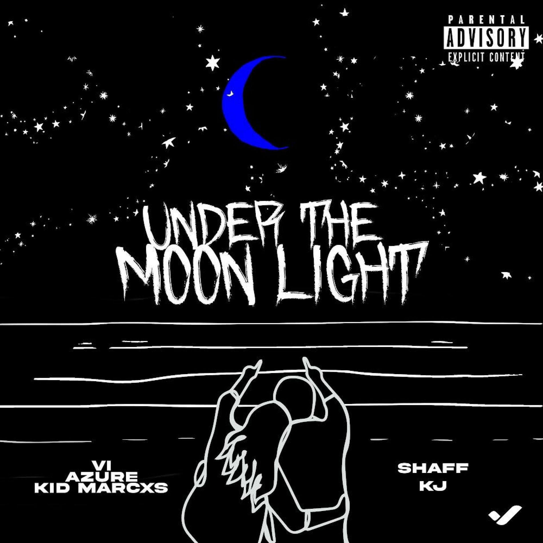 Album cover of Saturday Under The Moonlight (feat. kajali Mills, Azure, Shaff & VI)