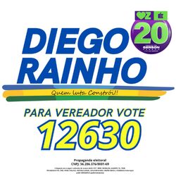 Cover of Diego Rainho musica oficial