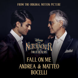 Cover of Fall On Me (From Disney's "The Nutcracker And The Four Realms")