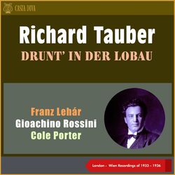Cover of Drunt' in Der Lobau (London - Wien Recordings of 1933 - 1936)