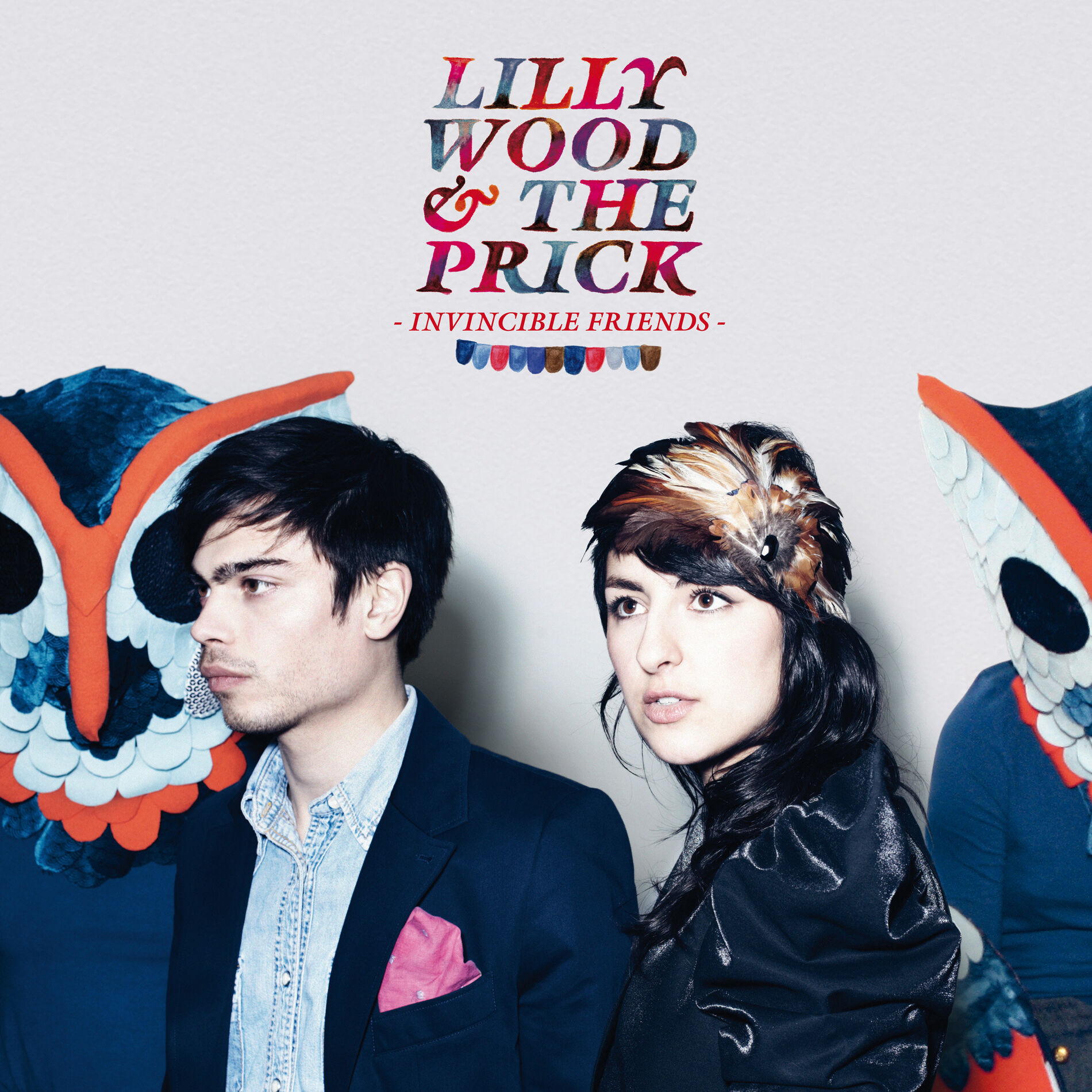 Album cover of Invincible Friends (Edition Robin Schulz Remix)