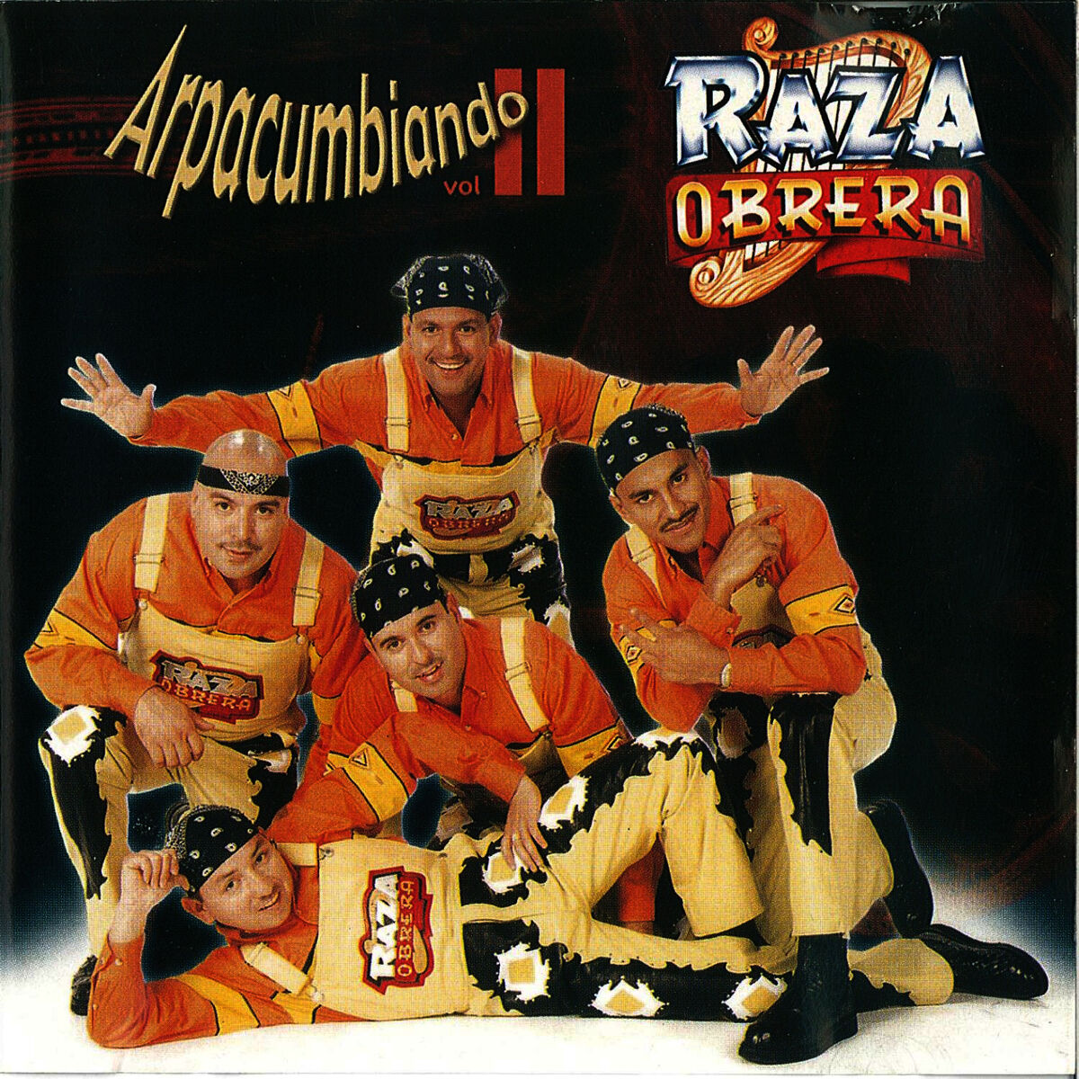 Album cover of Arpacumbiando Vol 2