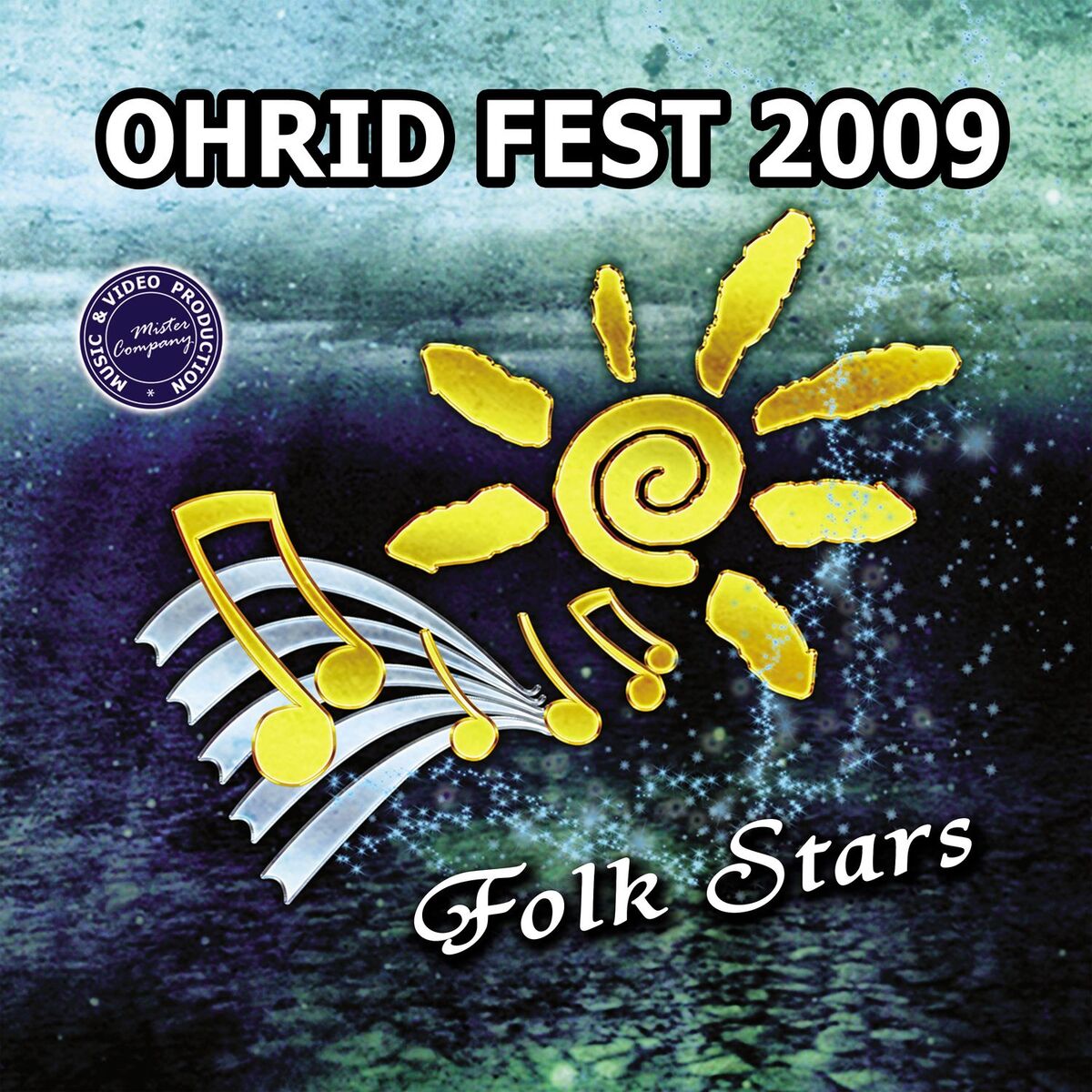 Album cover of Ohrid Fest, 2009 (Folk Stars)