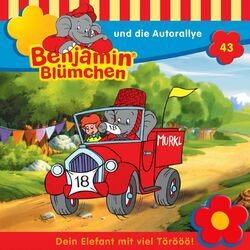 Cover of Folge 43: und die Autorallye