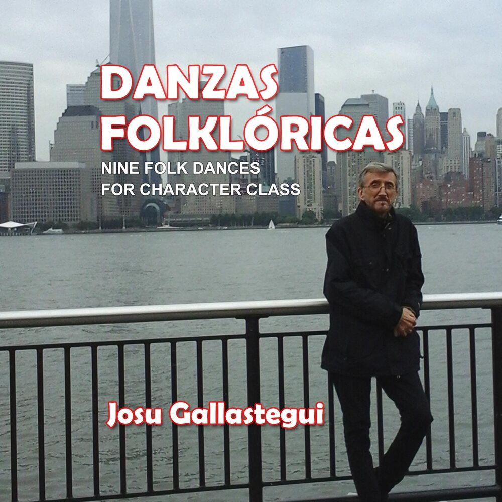 Picture of Danzas Folklóricas: Nine Folks Dances for Character Class