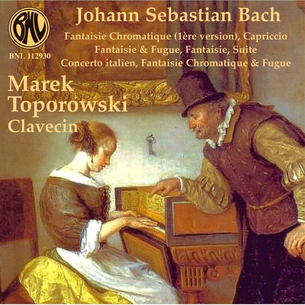 Picture of Bach: Pièces pour clavecin (Bnl 112930)