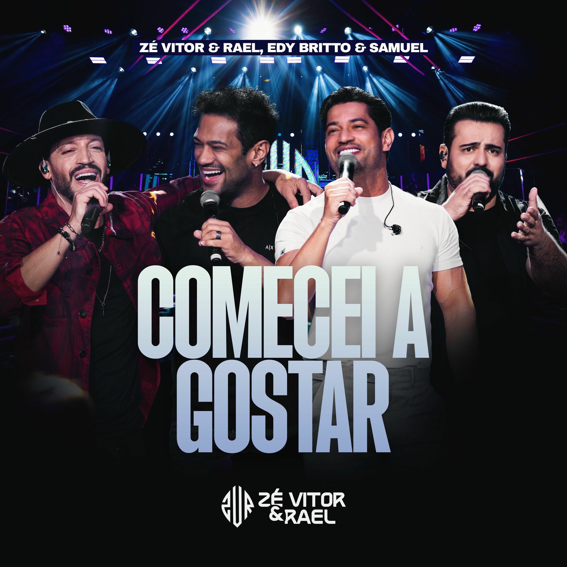 Album cover of Comecei a Gostar (Ao Vivo)