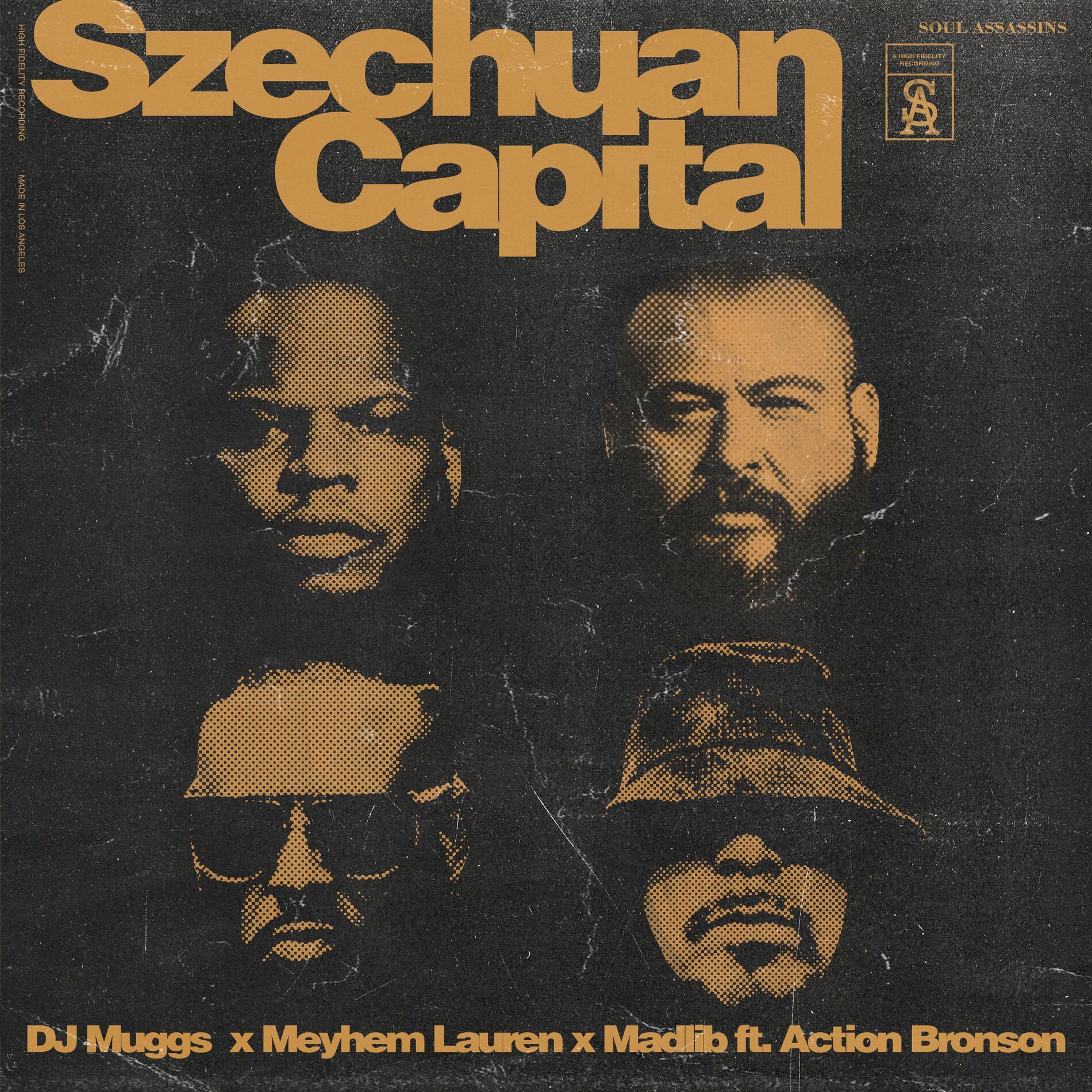 Album cover of Szechuan Capital