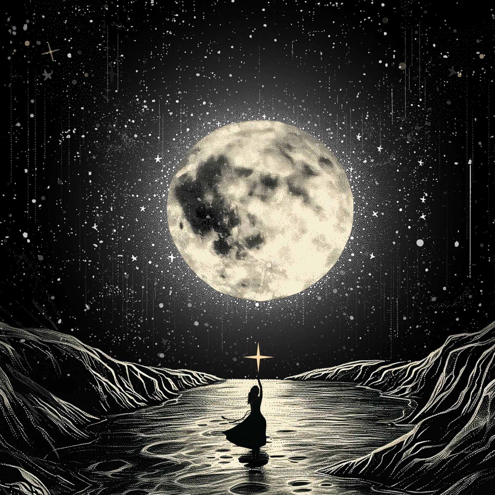 Album cover of touching the star