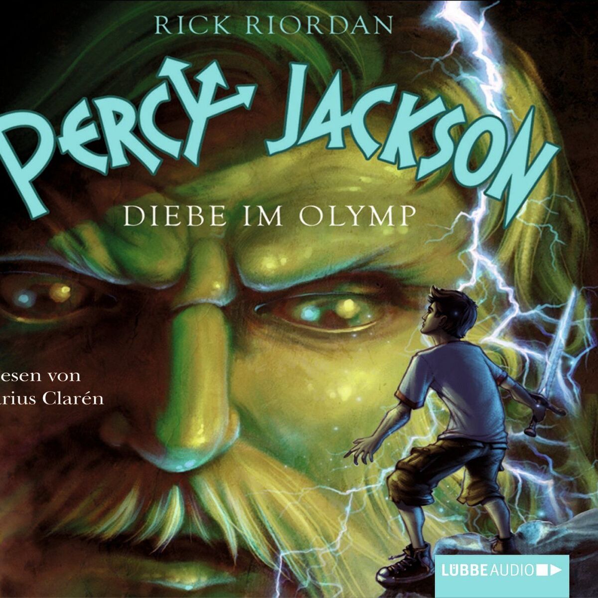 Album cover of Diebe im Olymp - Teil 1