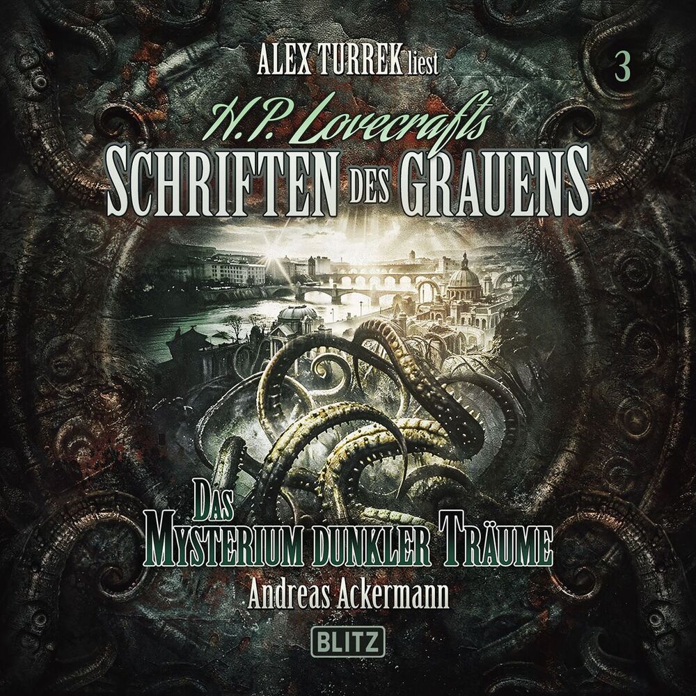 Picture of H. P. Lovecrafts Schriften des Grauens - Folge 3: Das Mysterium dunkler Träume