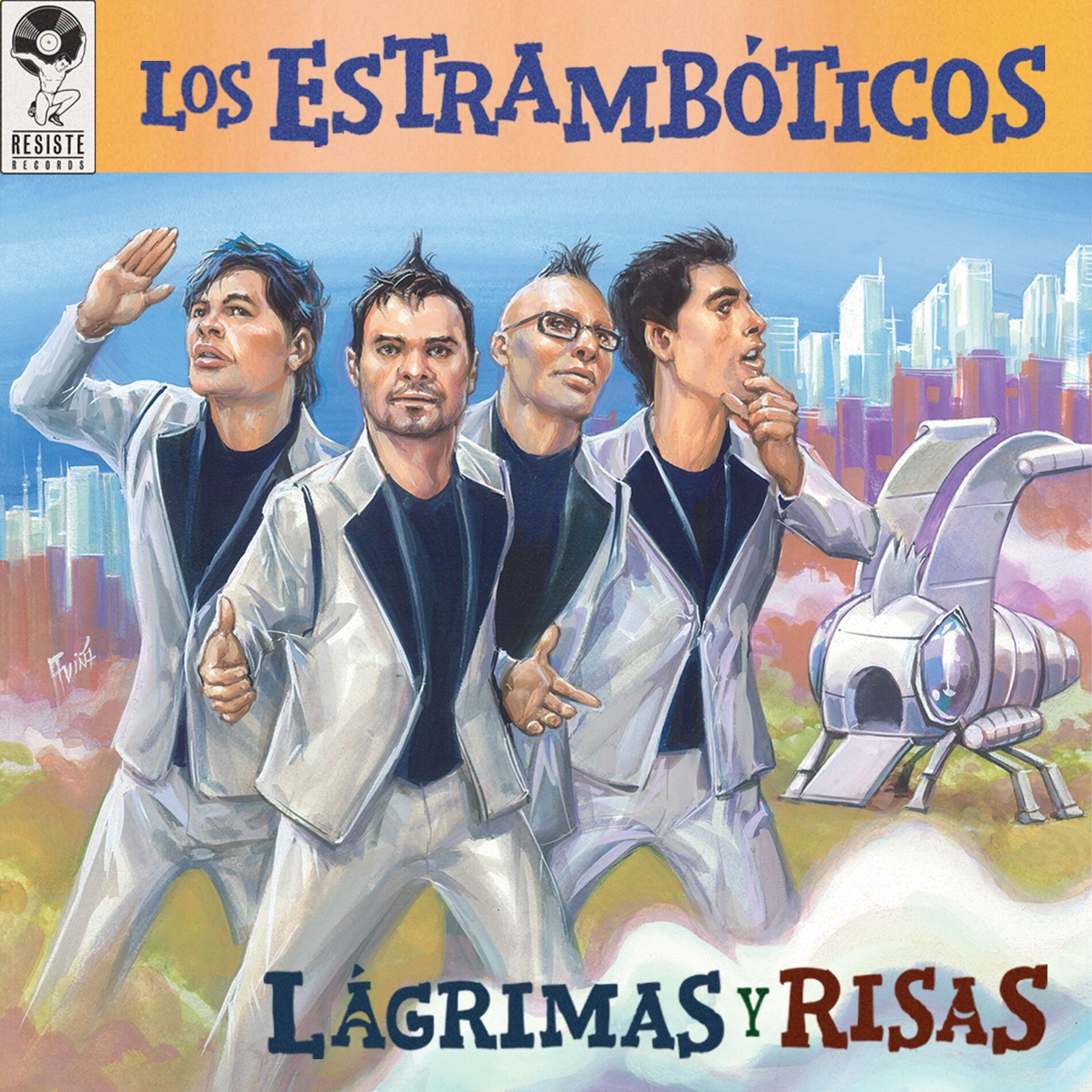 Album cover of Todos Somos Estrambos