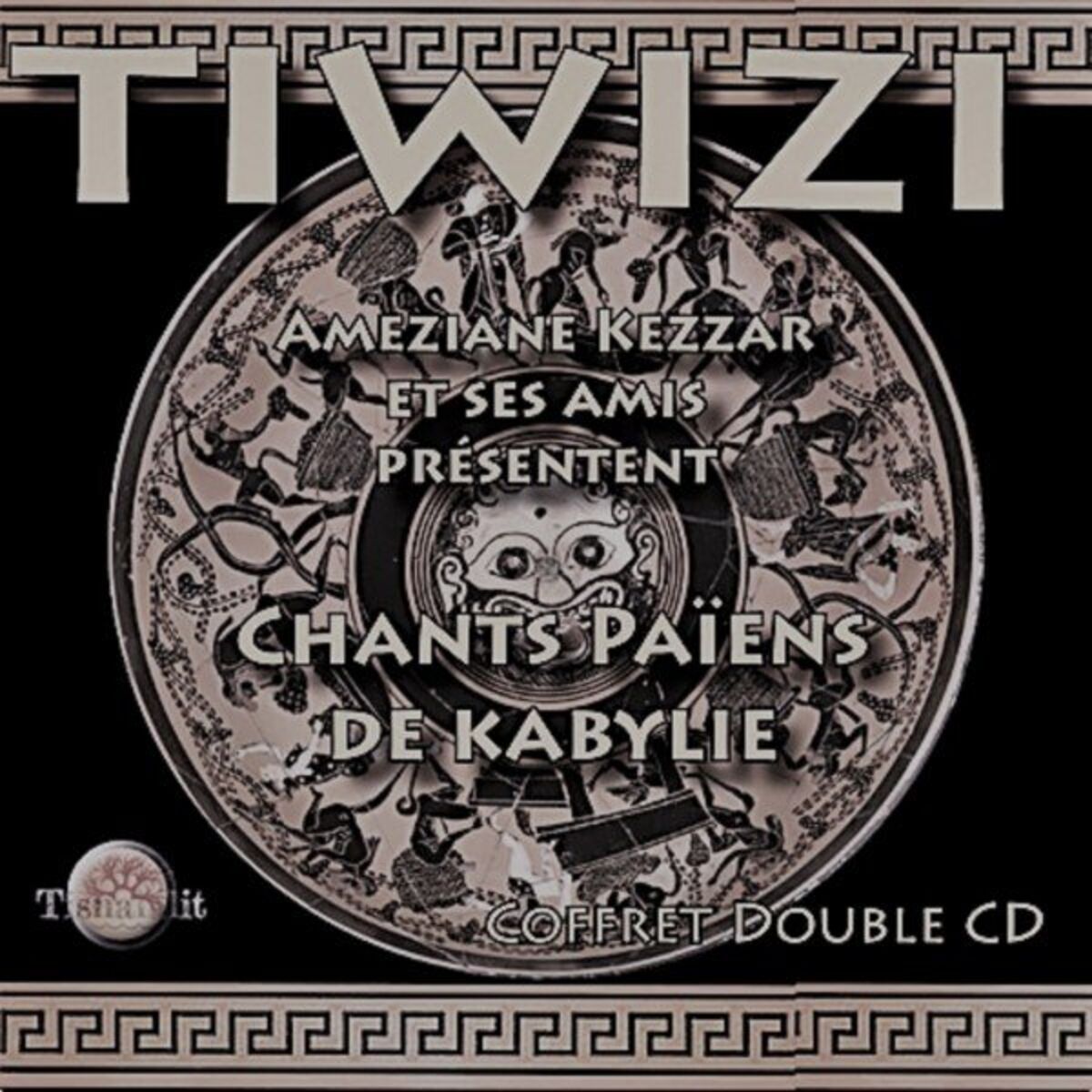 Album cover of Pagan Songs of Kabylia