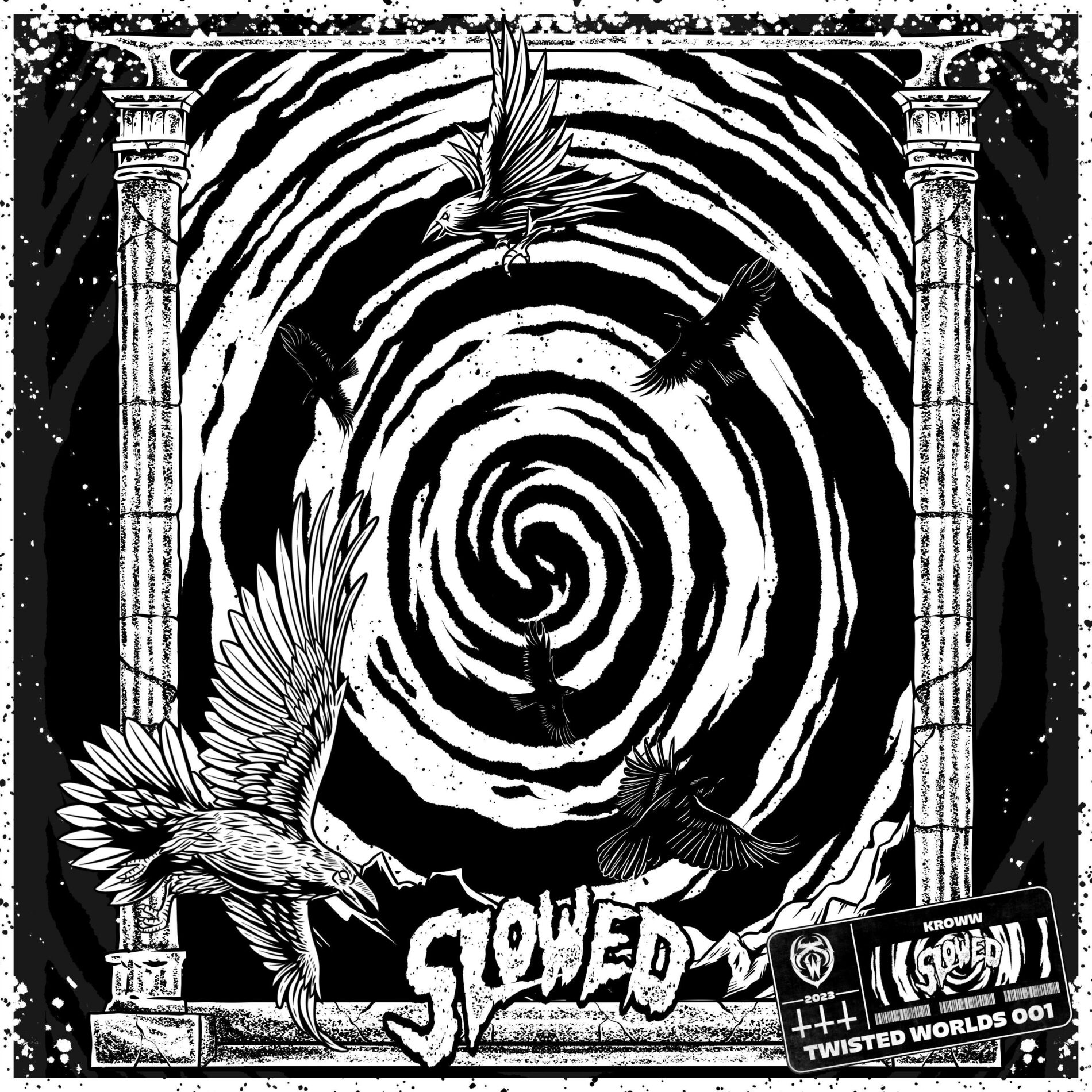 Album cover of Twisted Worlds 001