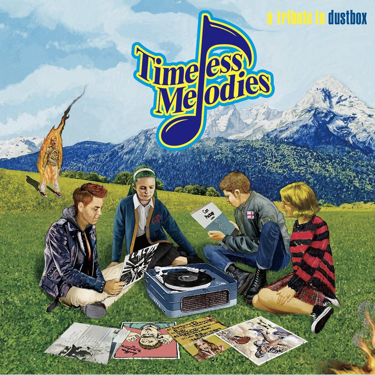 Album cover of Timeless Melodies - a tribute to dustbox -