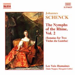 Cover of Schenck: Nymphs of the Rhine, Vol. 2