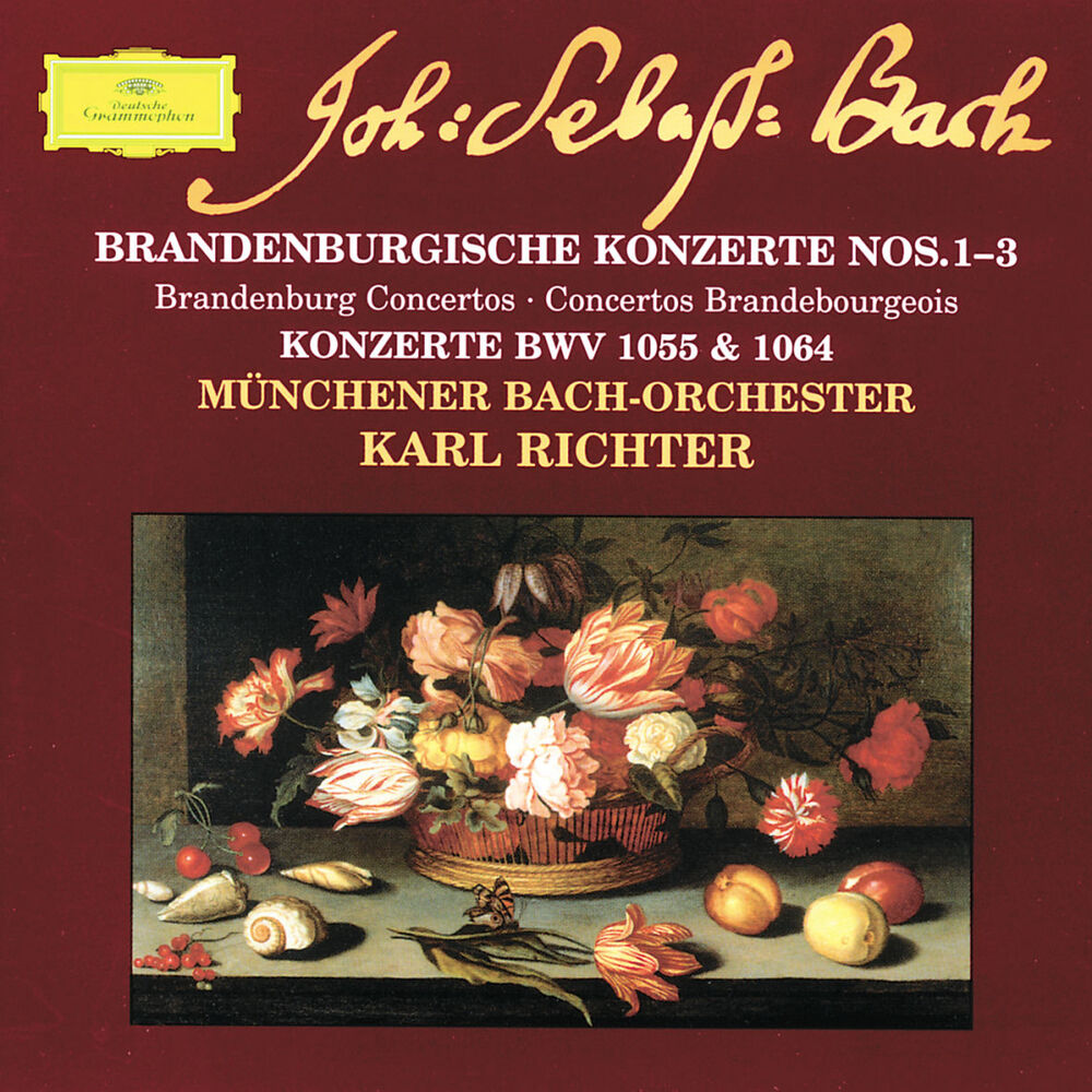 Picture of Bach: Brandenburg Concertos Nos.1-3; Concertos BWV 1055 & 1064