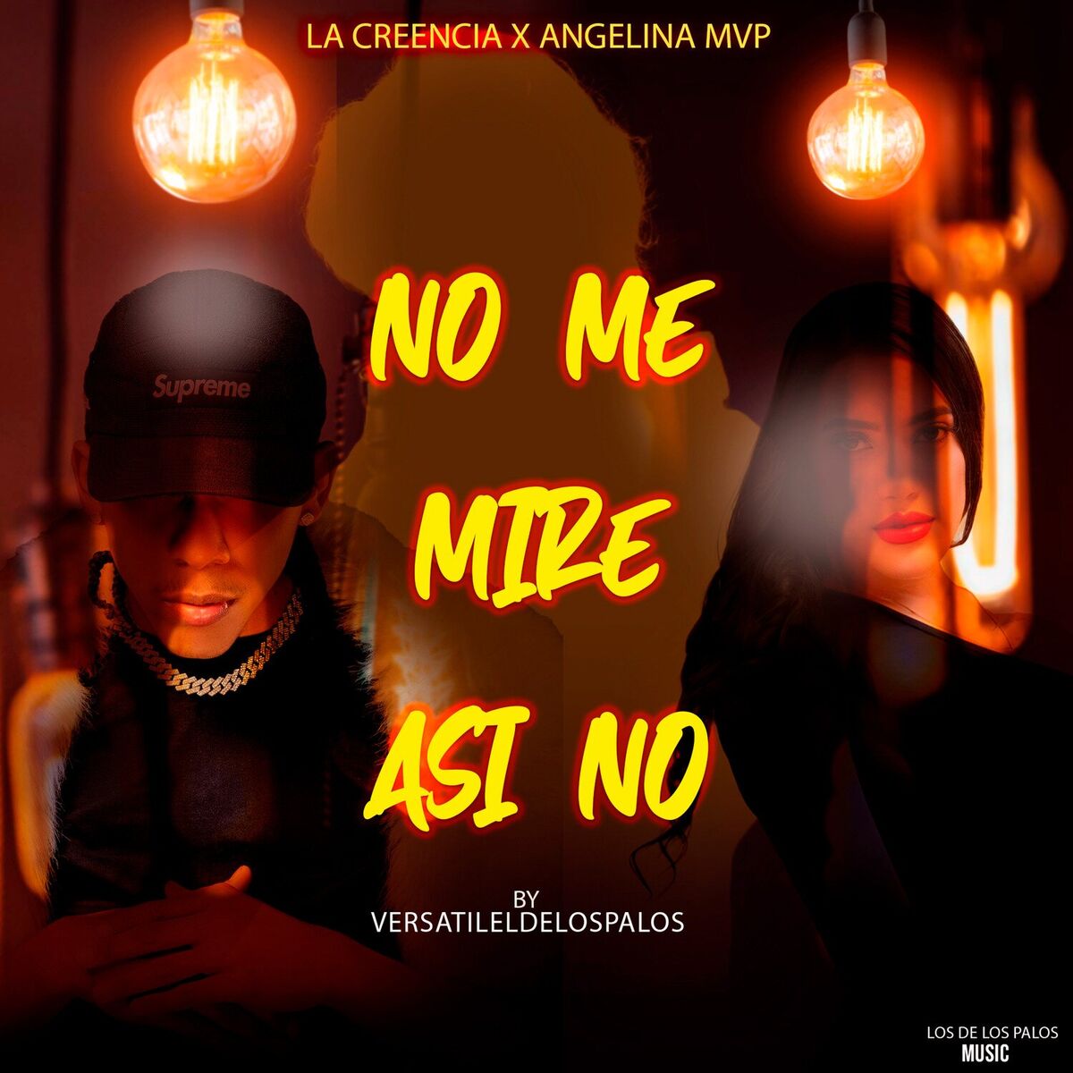 Album cover of No Me Mire Asi No