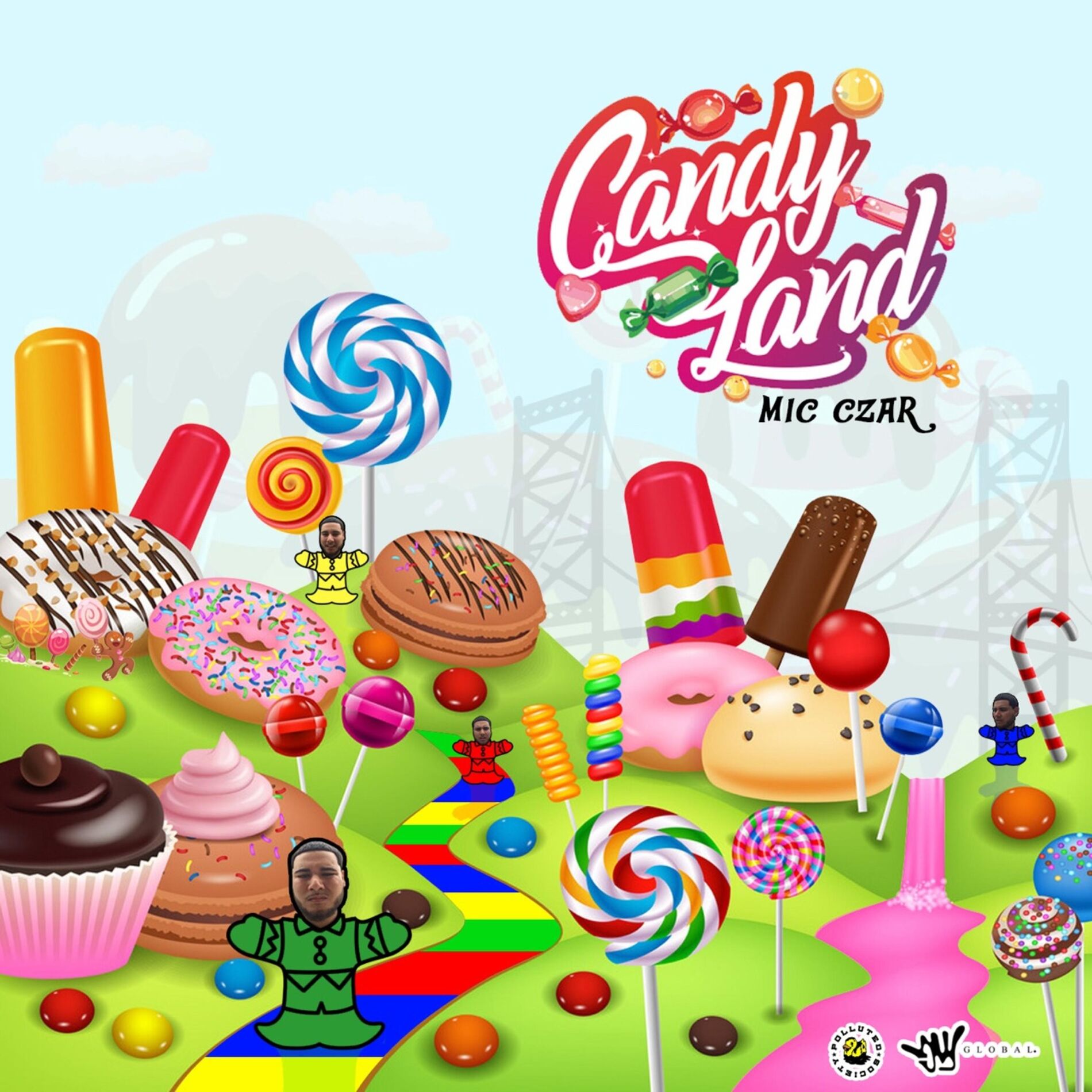 Album cover of Candy Land