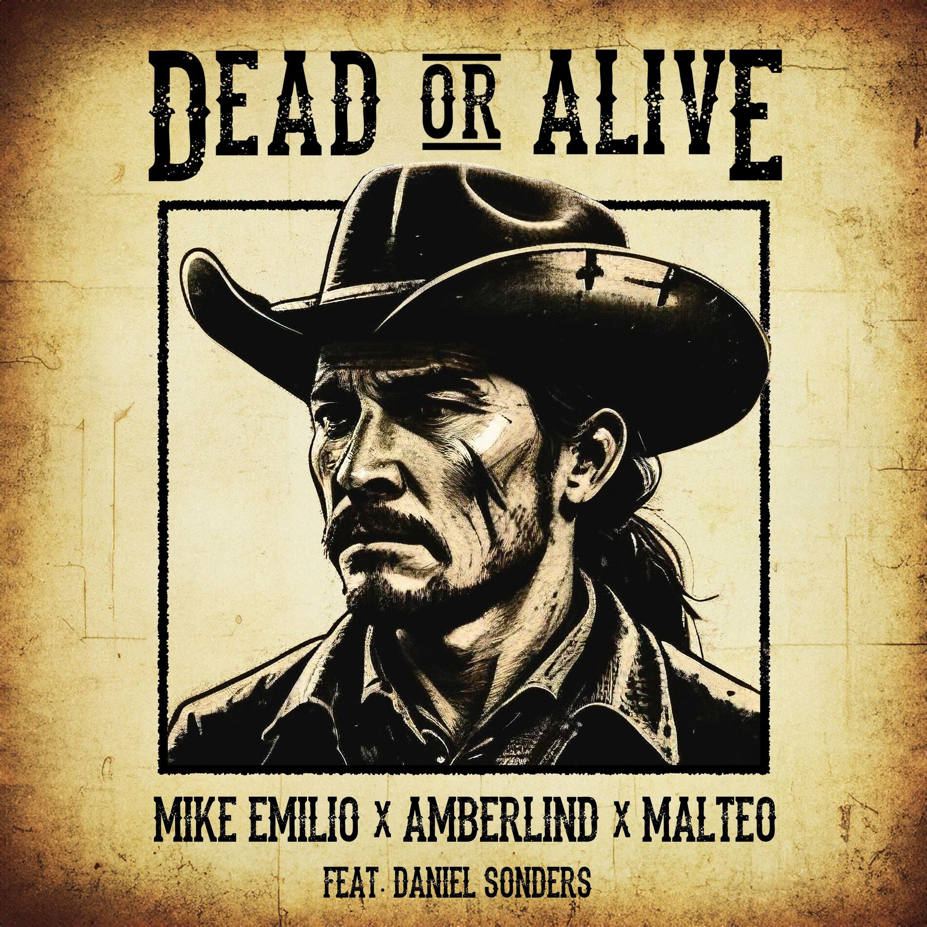 Album cover of Dead Or Alive (feat. Daniel Sonders)