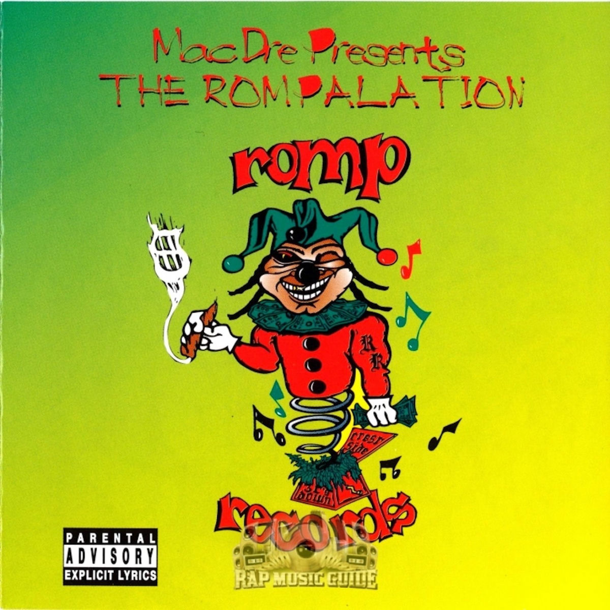 Album cover of Maggots On My Glock