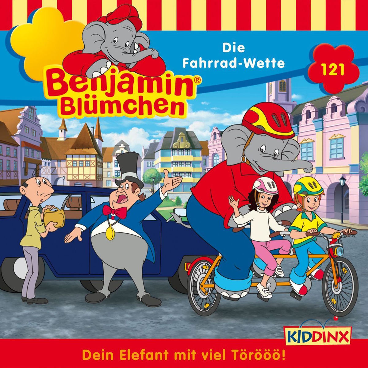 Album cover of Benjamin Blümchen Lied