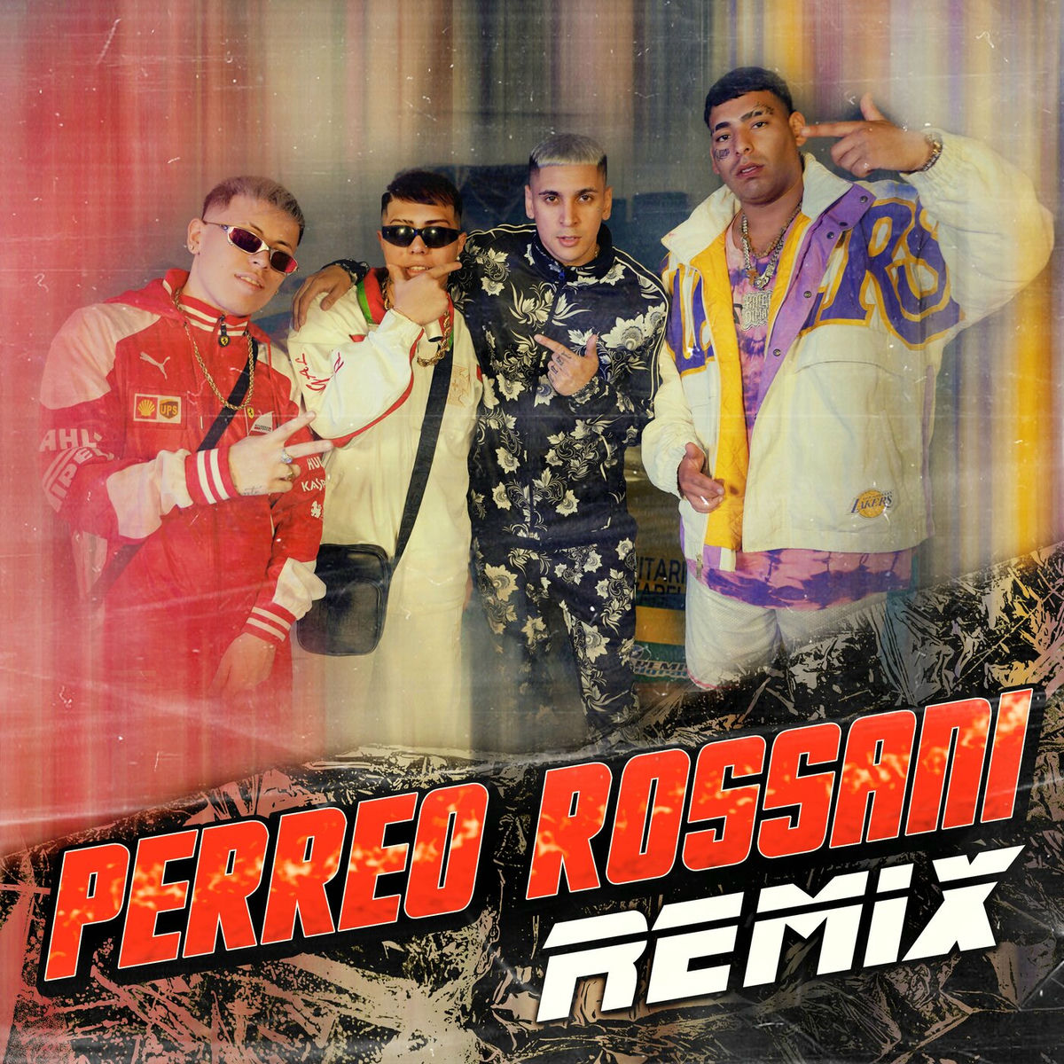 Album picture of PERREO ROSSANI (Remix)