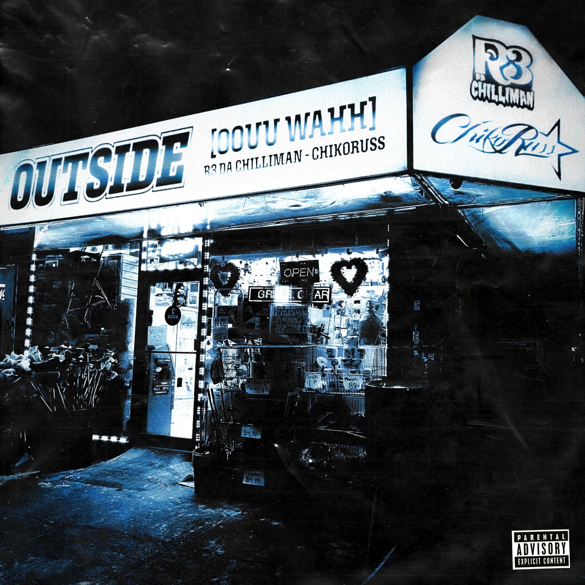 Album cover of Outside (Oouu Wahh) [feat. Chikoruss]