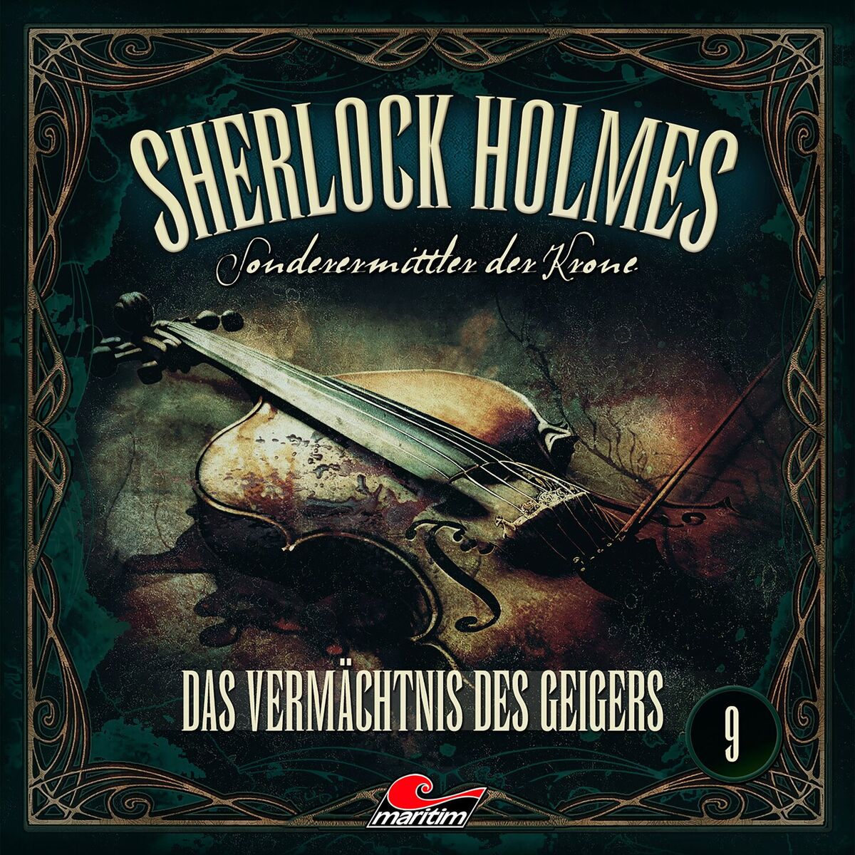 Album cover of Teil 1 - Folge 9: Das Vermächtnis des Geigers
