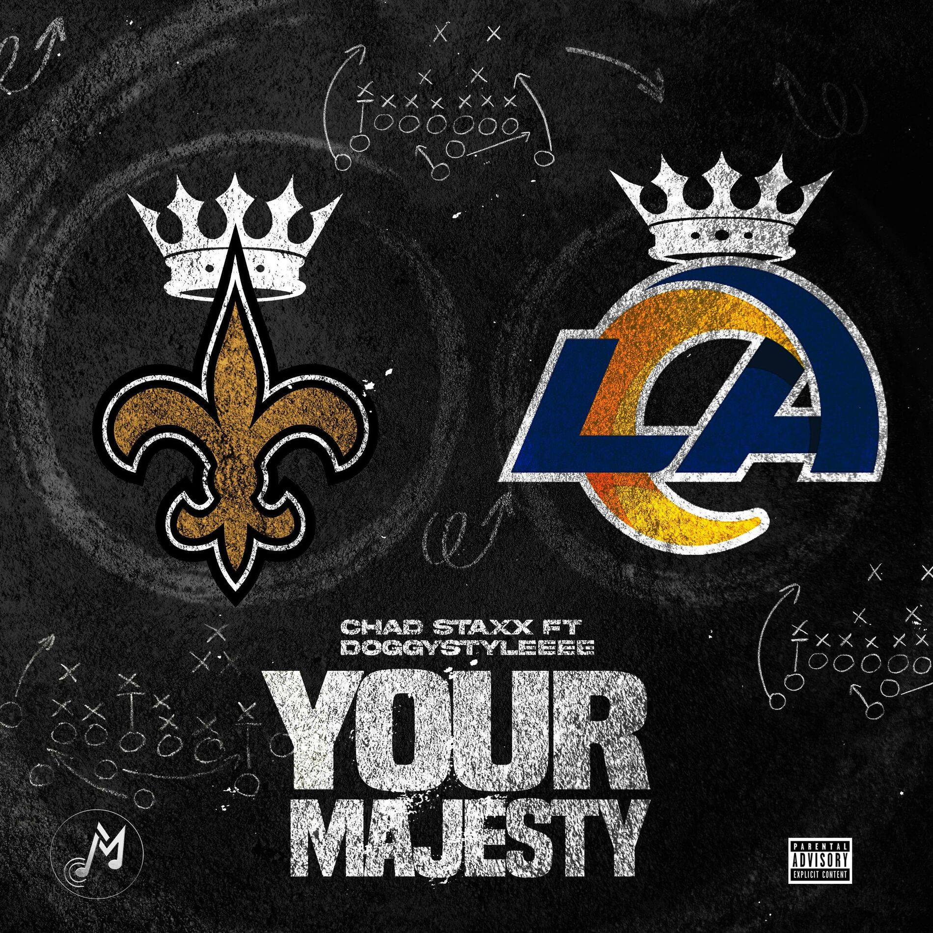 Album cover of Your Majesty (feat. Doggystyleeee)