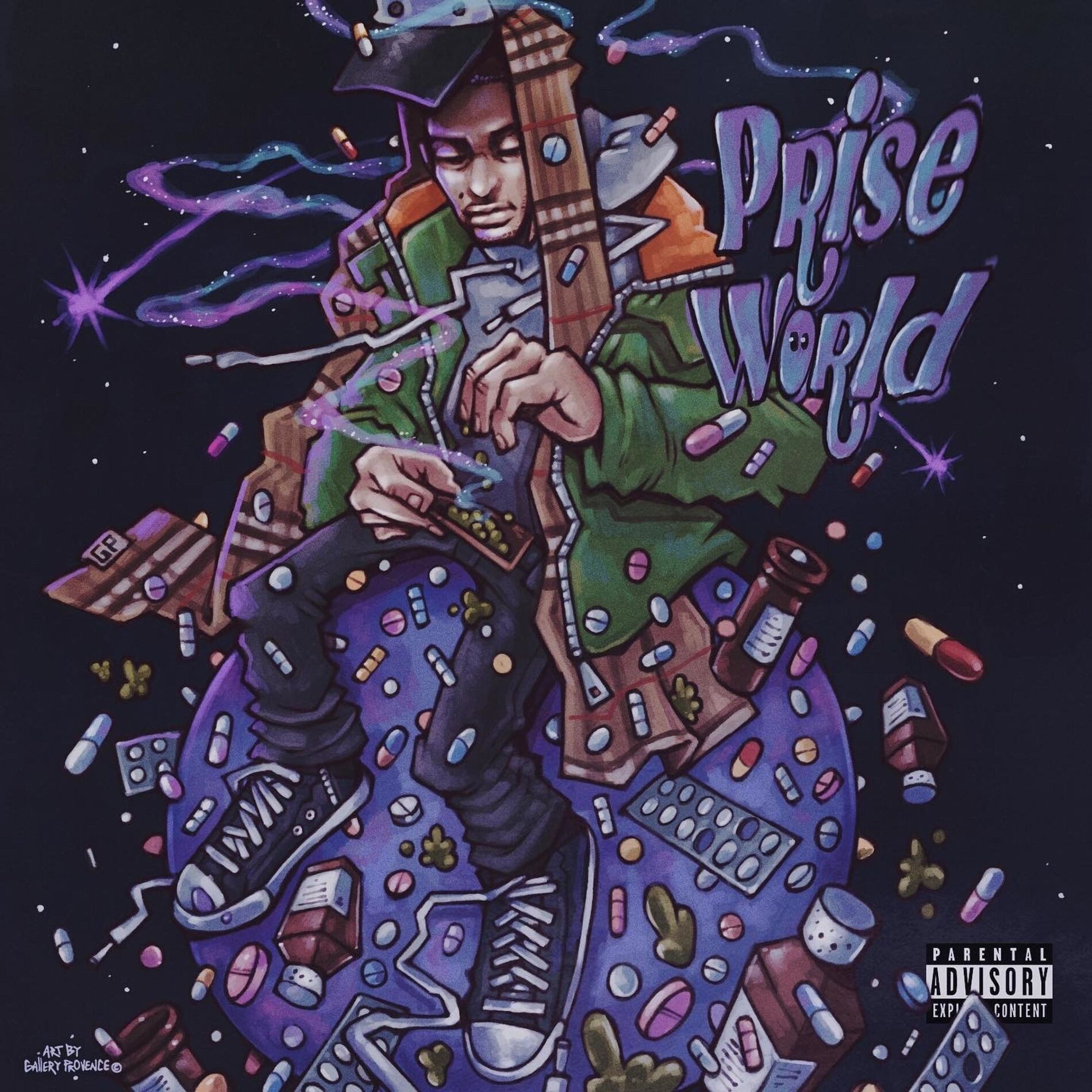 Album cover of Prise World