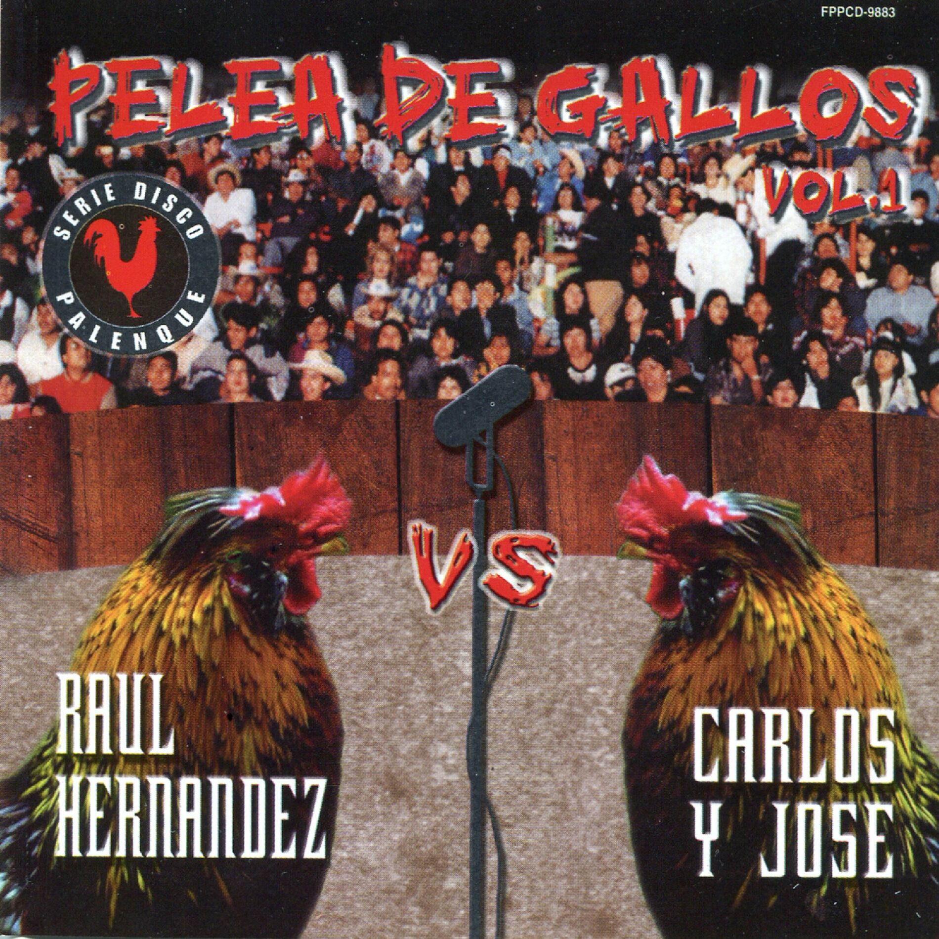Album cover of Peleas De Gallos Vol.1