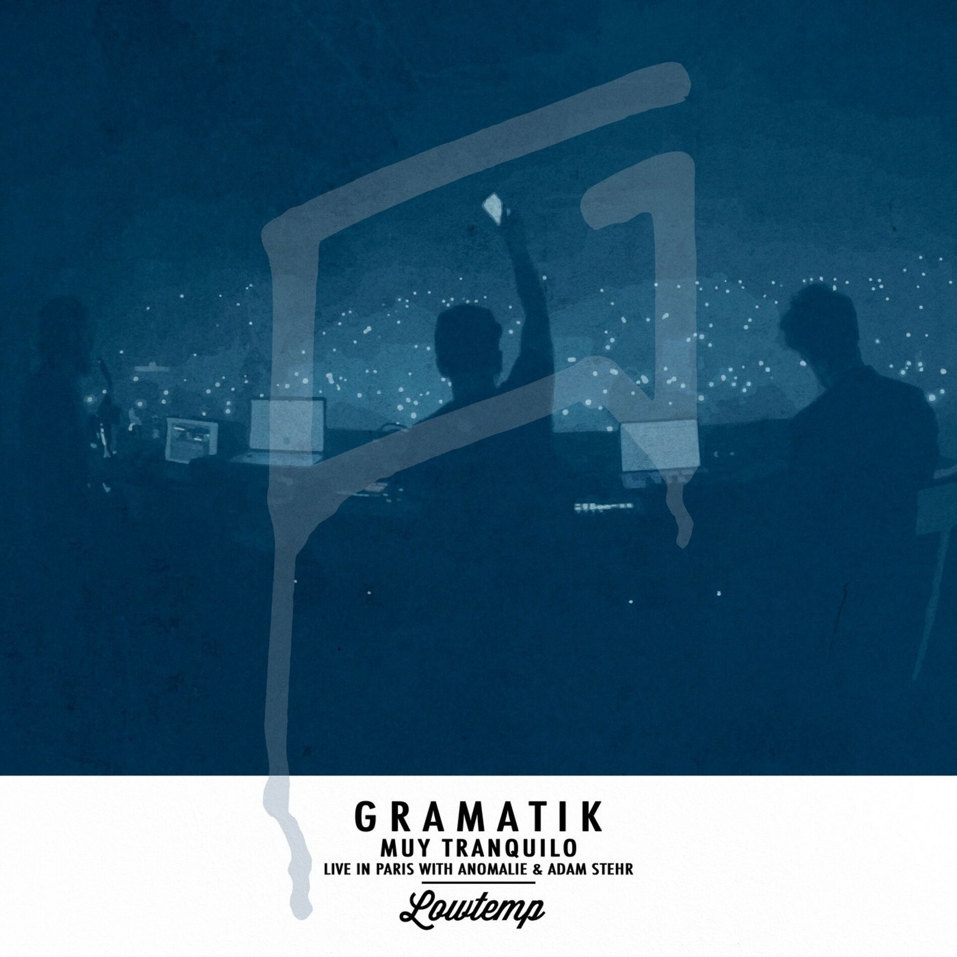 Album cover of Muy Tranquilo (Live in Paris)
