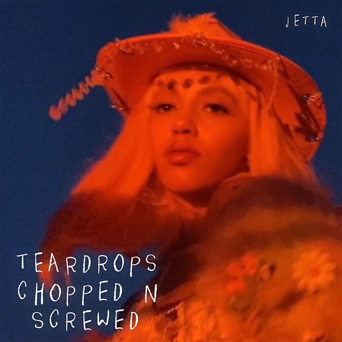 Album cover of teardrops (chopped n screwed)