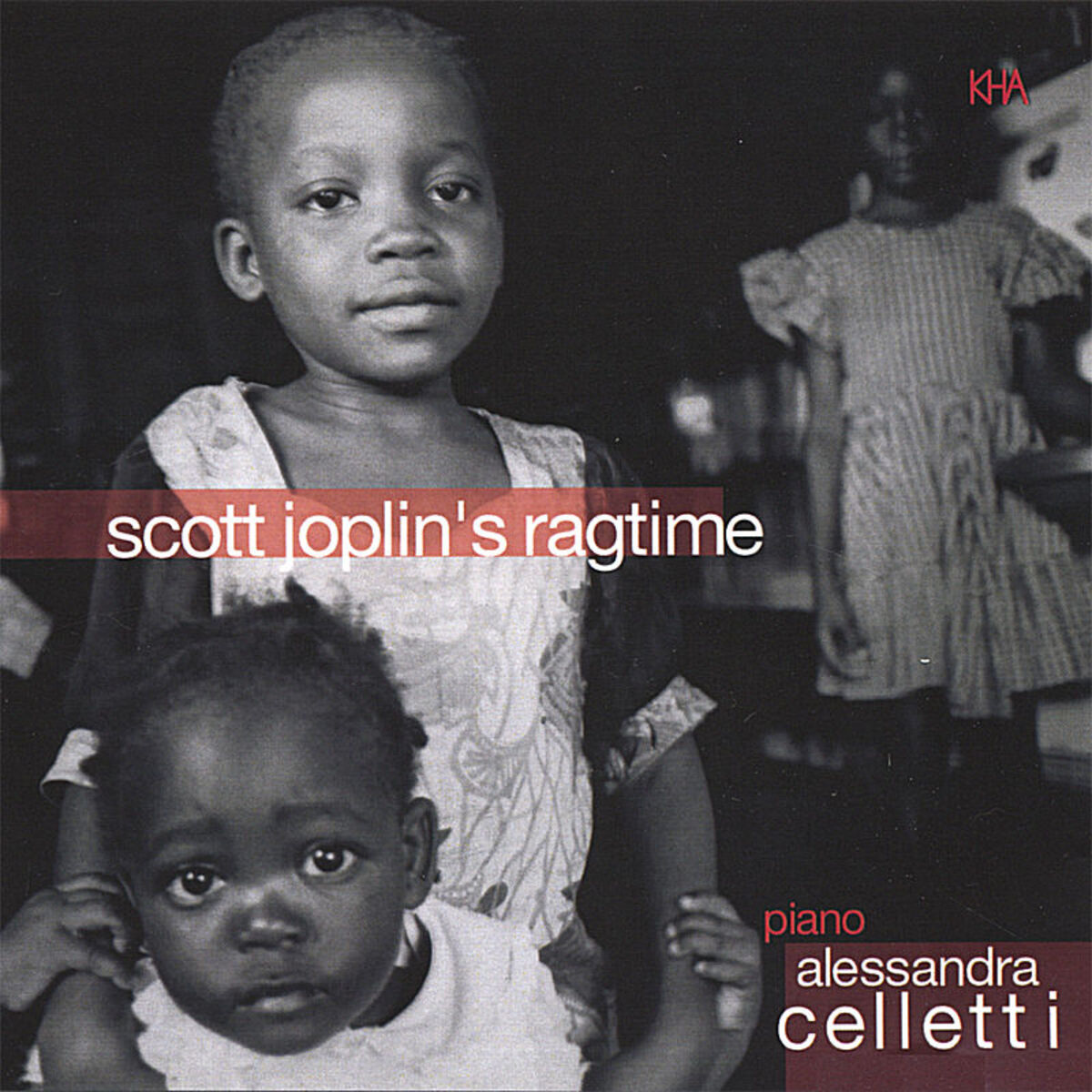 Album cover of Scott Joplin's Ragtime