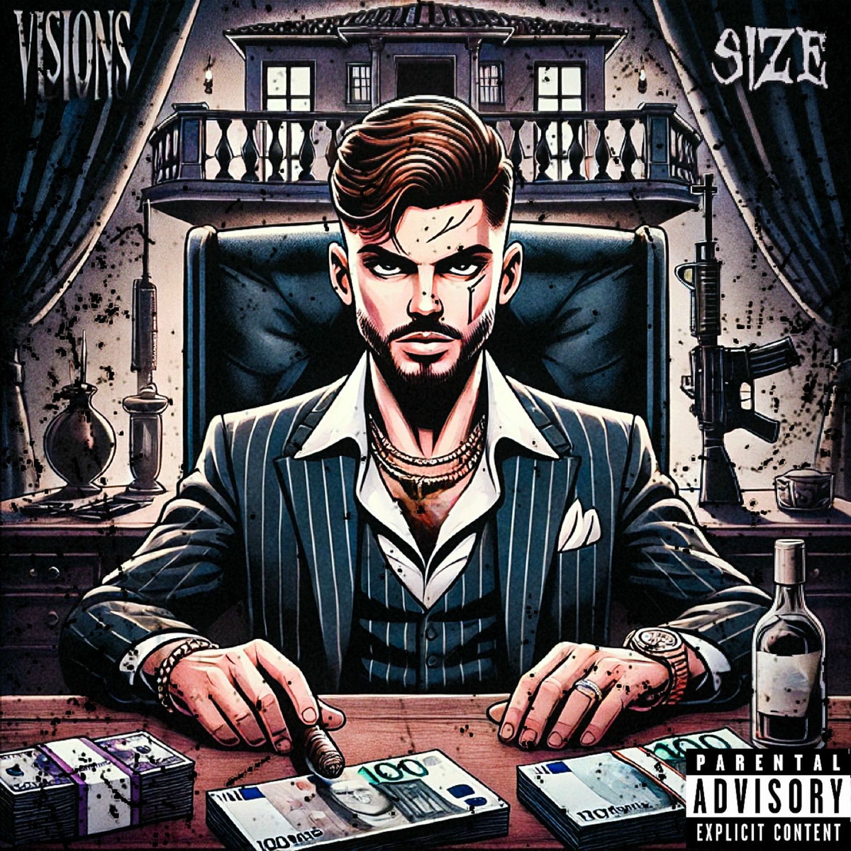 Album cover of Visions