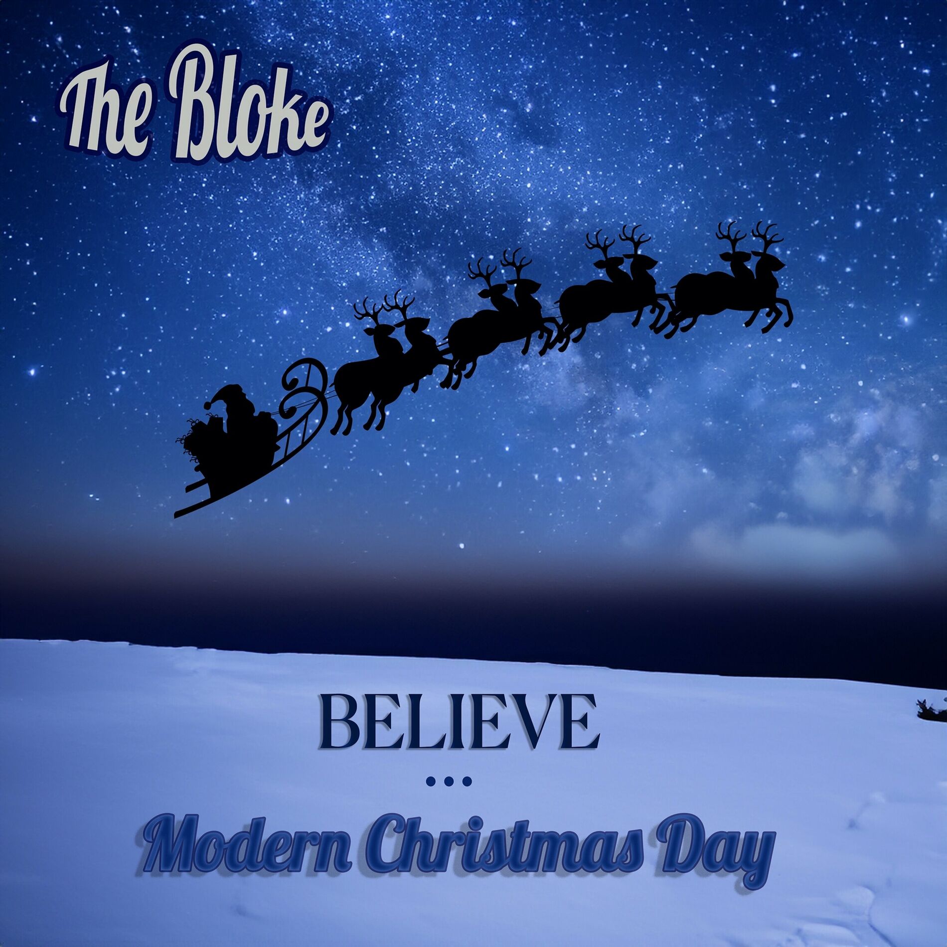 Album cover of Believe/Modern Christmas Day