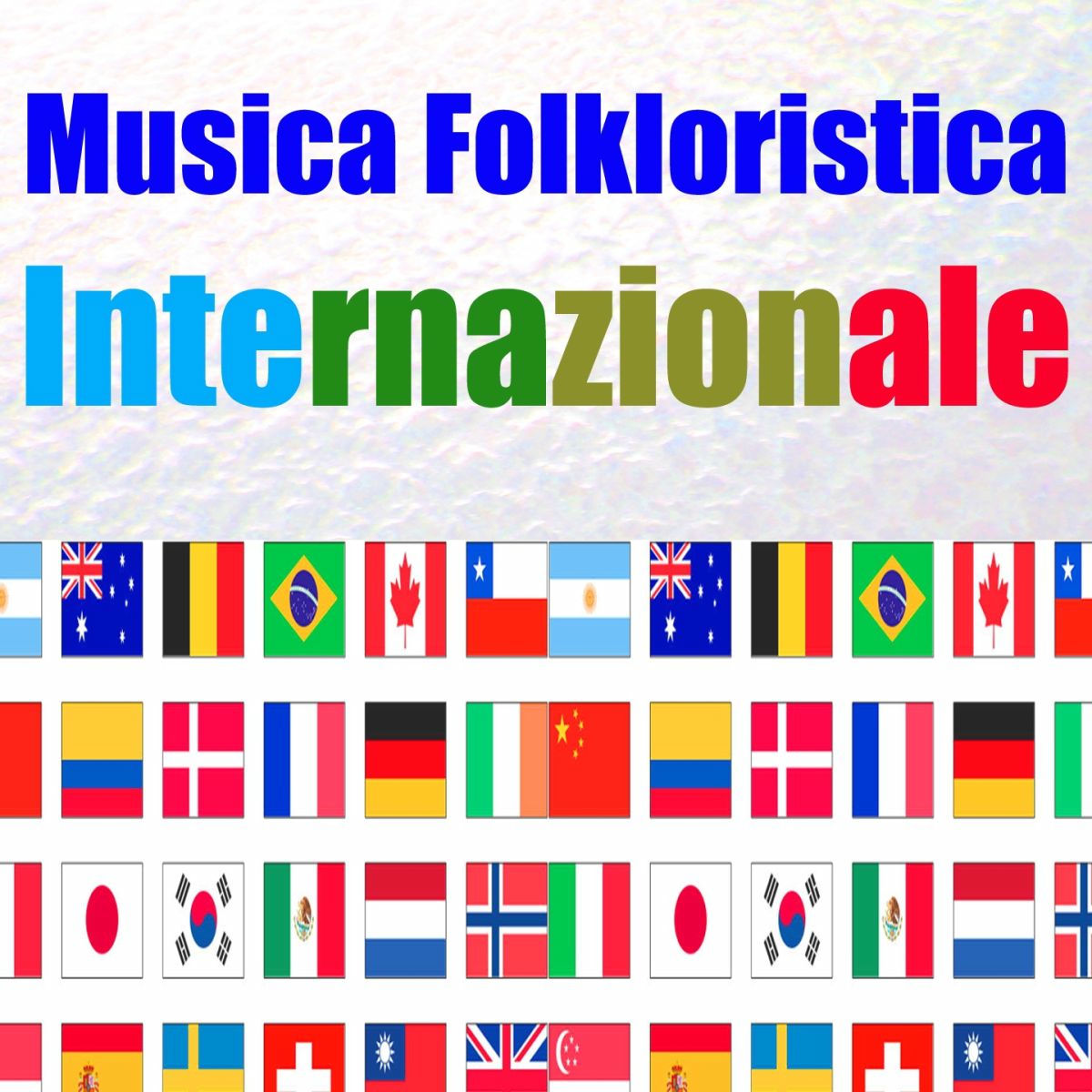 Album cover of Musica folkloristica internazionale