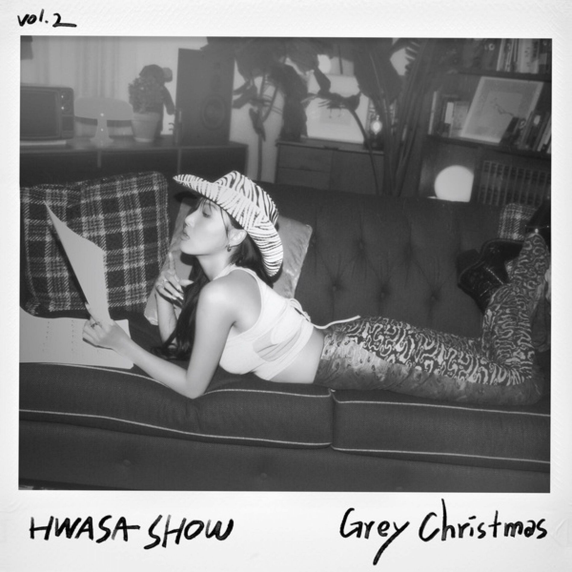 Album cover of [Hwa Sa Show, Vol. 2] Grey Christmas