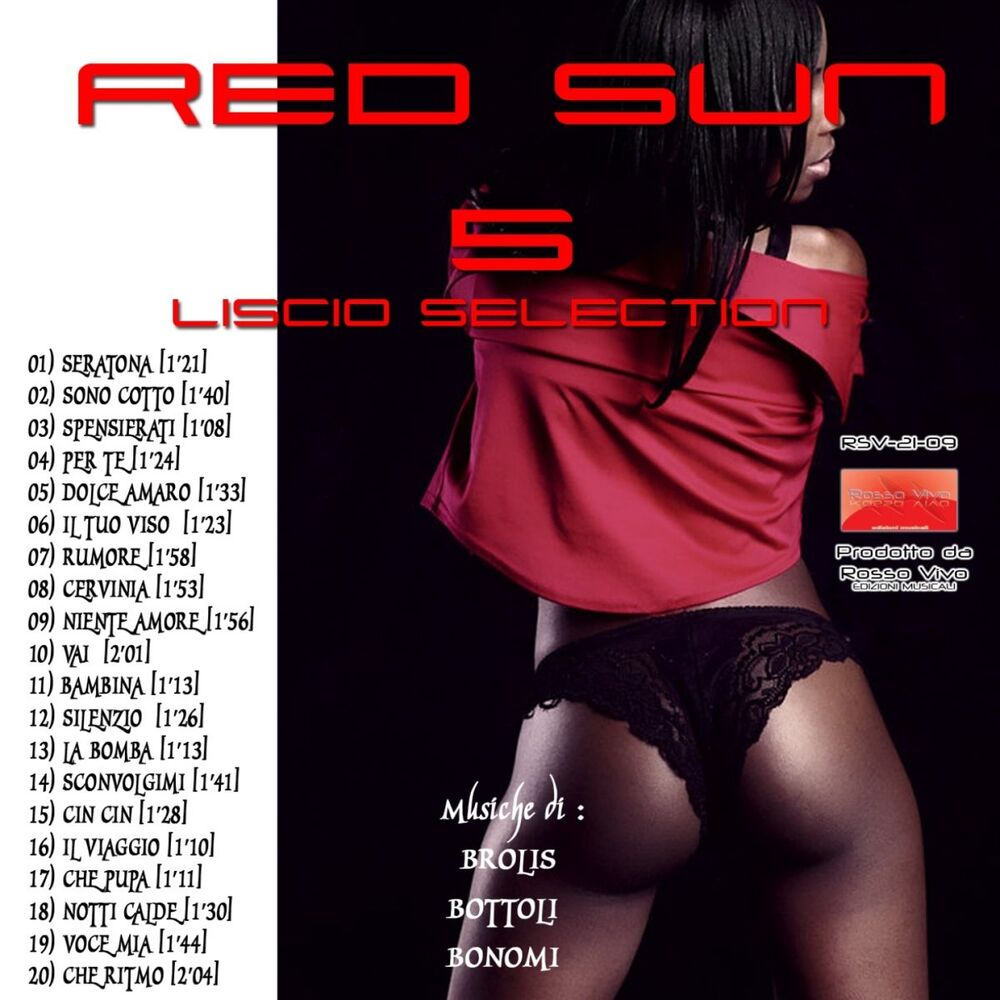 Picture of Red Sun 5 Liscio Compilation