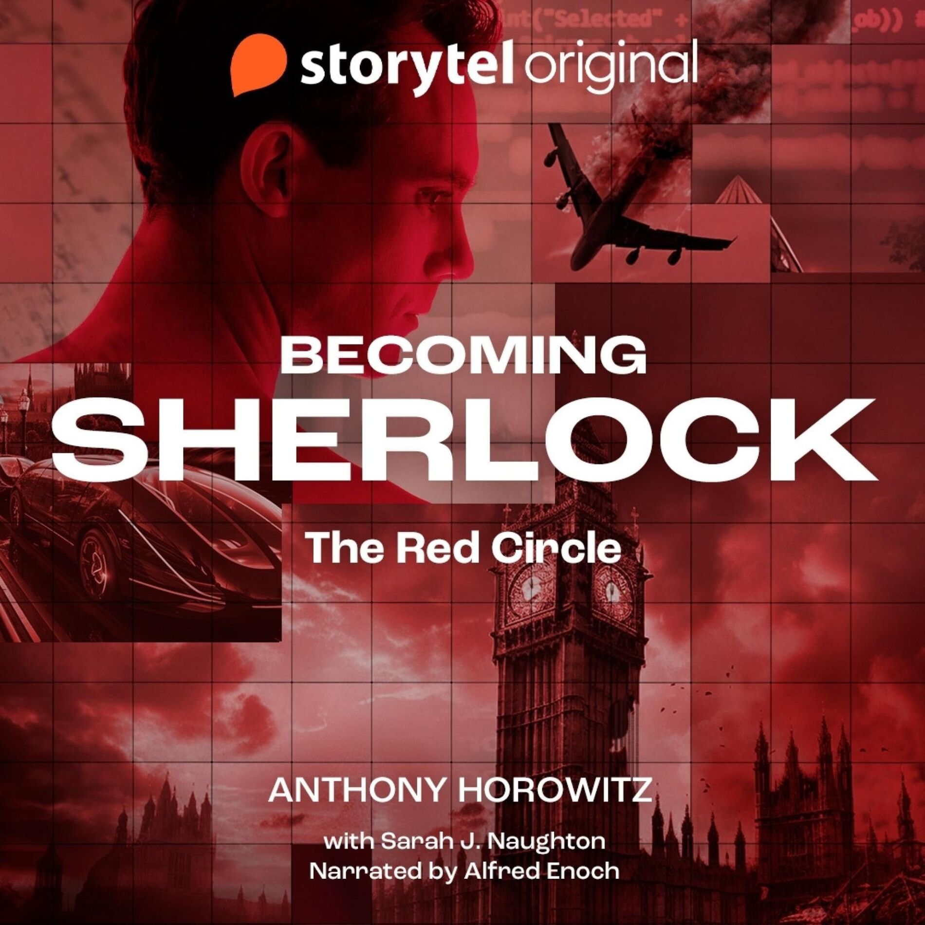 Album cover of Becoming Sherlock - The Red Circle