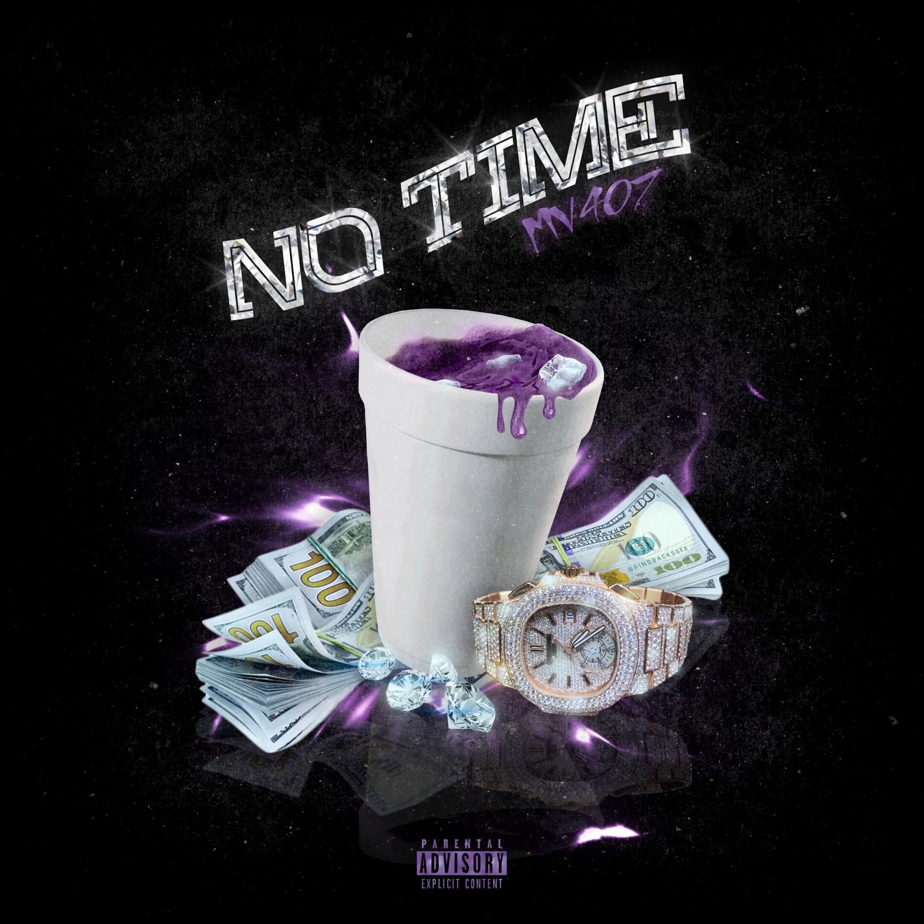 Album cover of No Time (feat. Kt & Wacho)