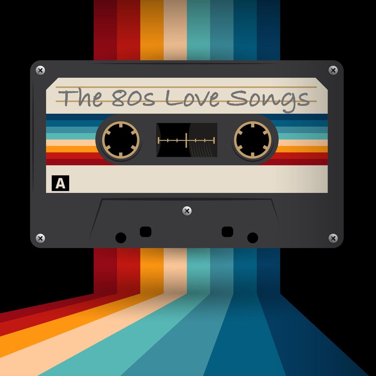 Album cover of The 80s Love Songs