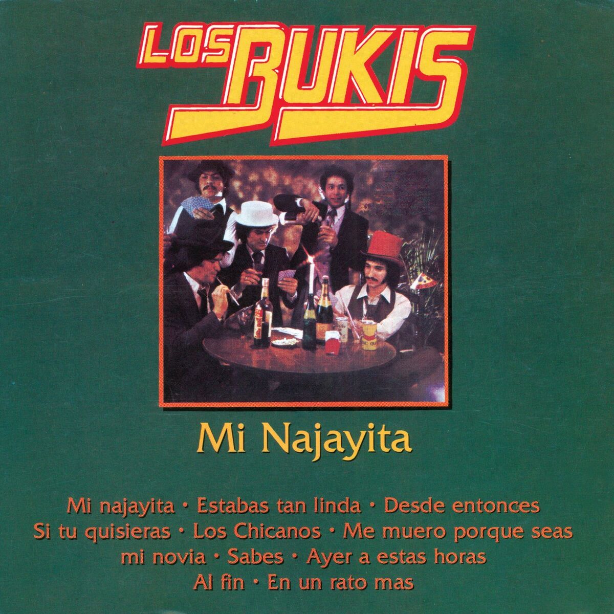 Album cover of Mi Najayita