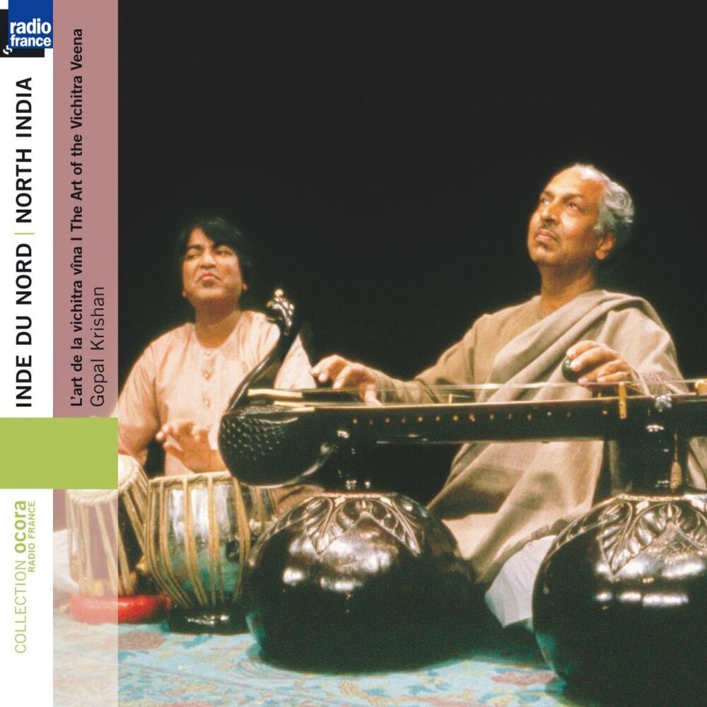 Picture of Inde du Nord - North India :The Art of the Vichitra Veena / Vichitra vîna (Collection Ocora Radio-France)