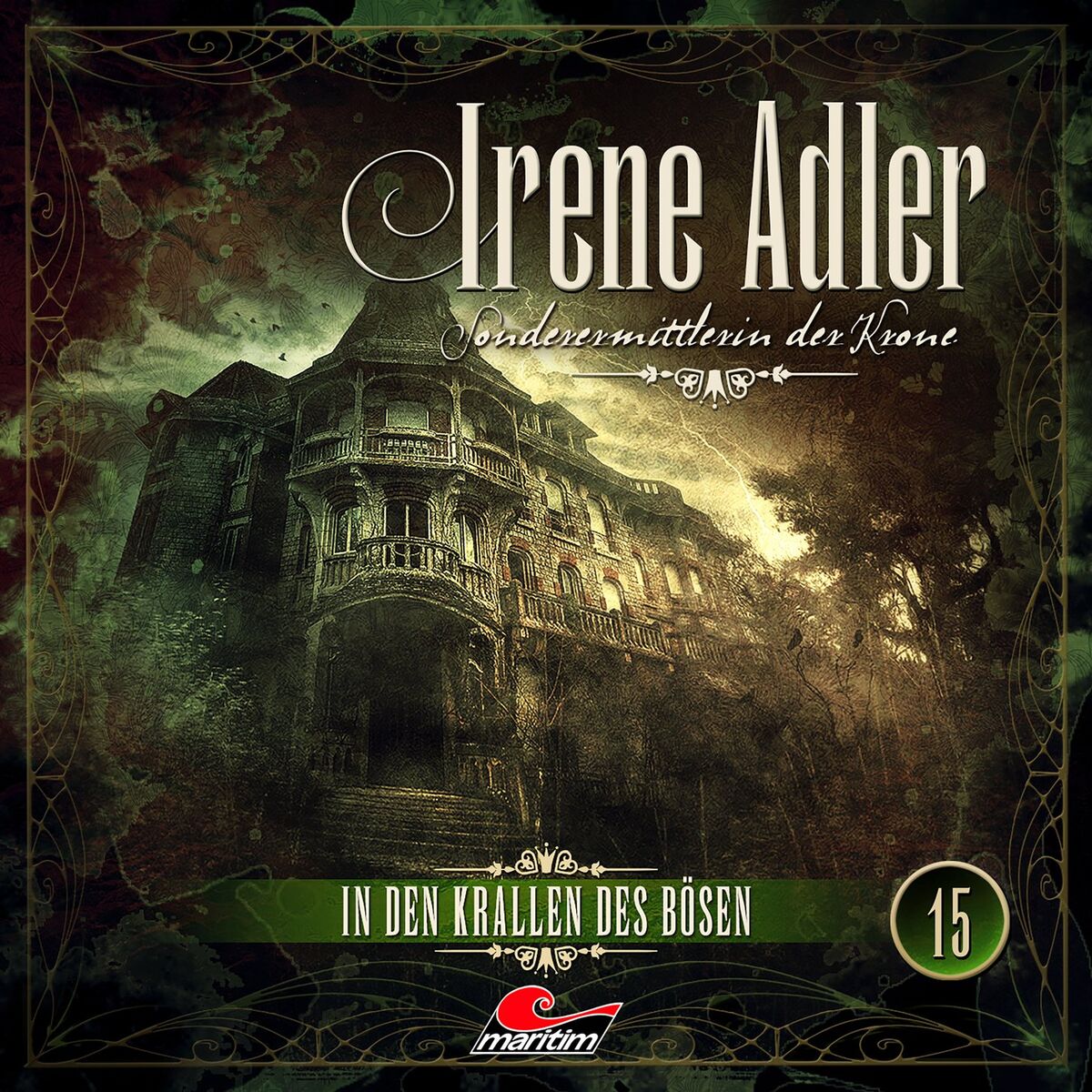 Album cover of Teil 1 - Folge 15: In den Krallen des Bösen