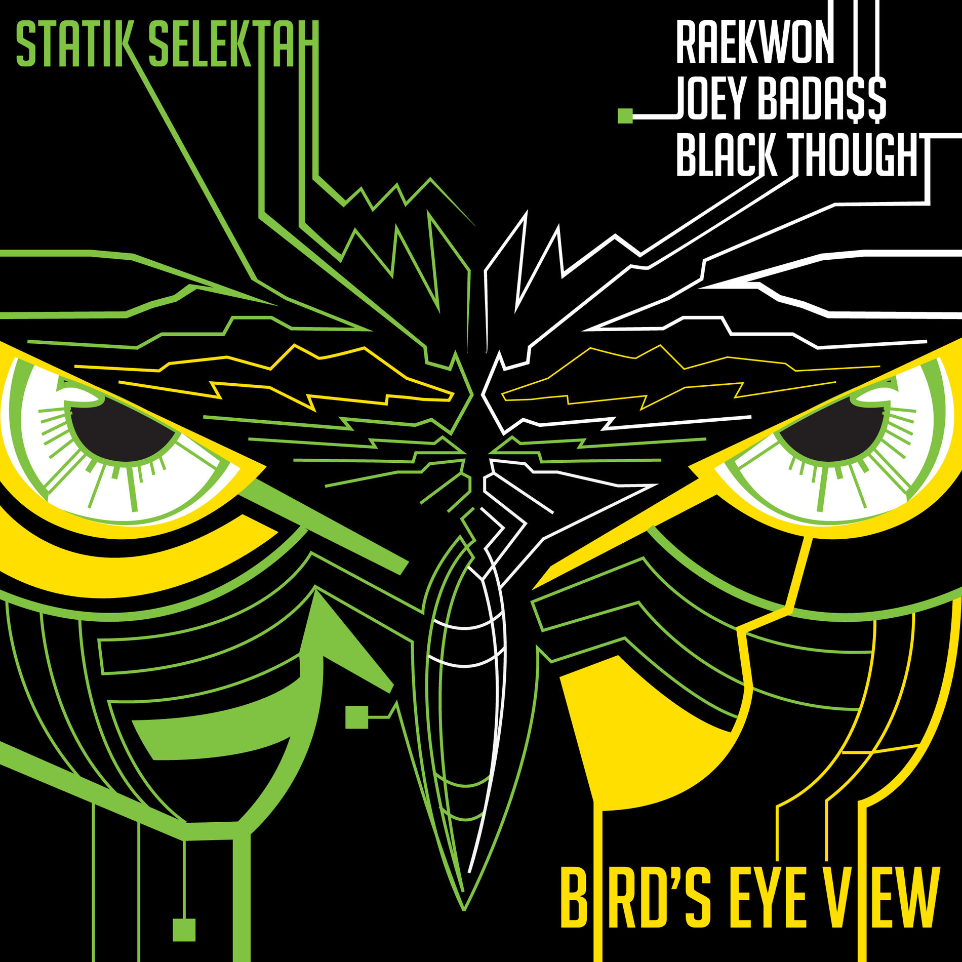 Album cover of Bird's Eye View (feat. Raekwon, Joey Bada$$ & Black Thought)