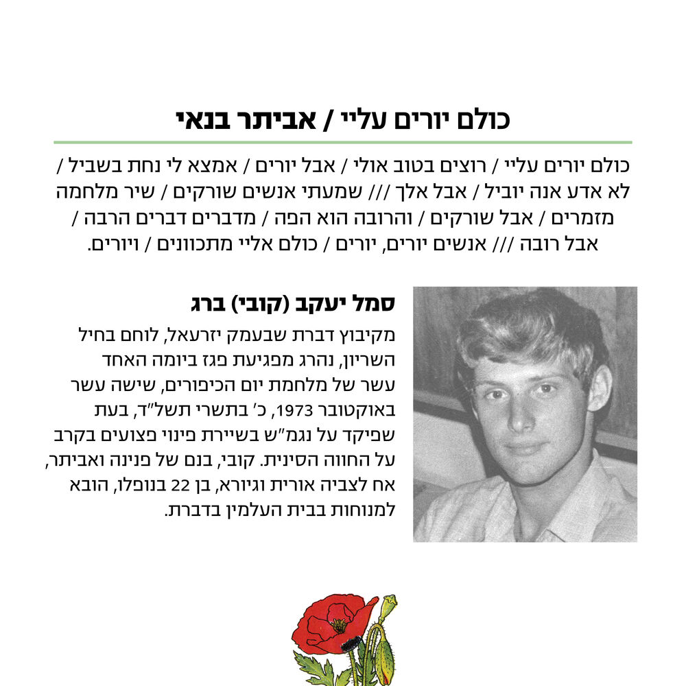 Picture of כולם יורים עליי (מתוך ״עוד מעט נהפוך לשיר״)